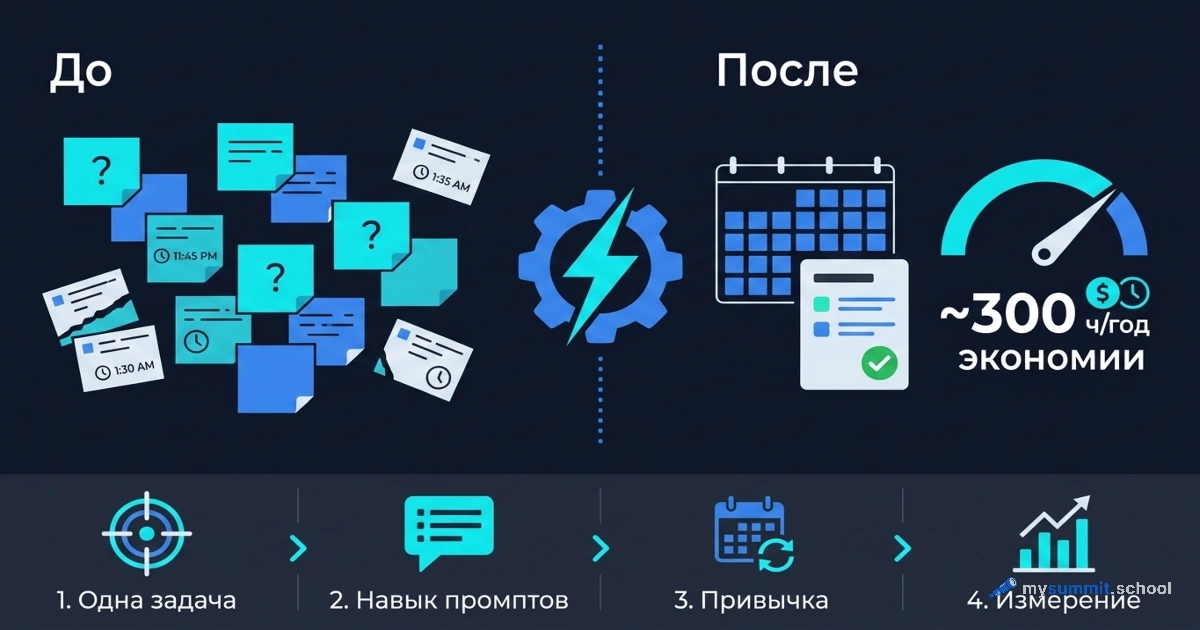 Как внедрить ИИ в работу команды: пошаговый план для IT-менеджера