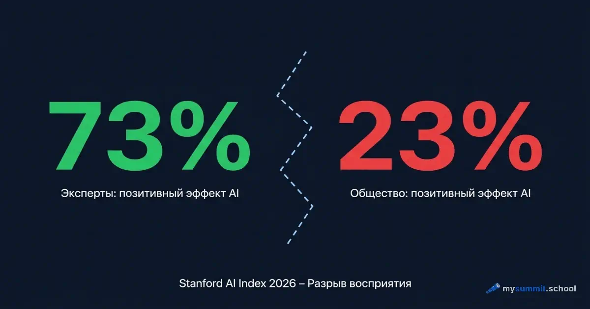 73% экспертов верят в AI – и только 23% обычных людей. Кто прав?