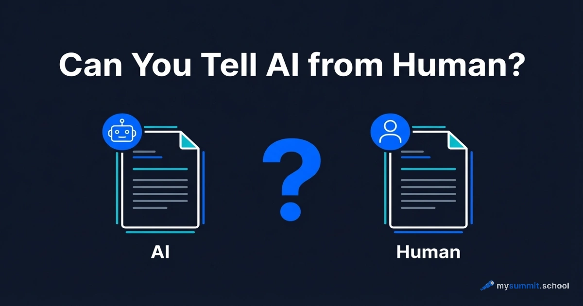 AI Detection Test 2025: 77% Accuracy Among 140 Participants – Try It Yourself