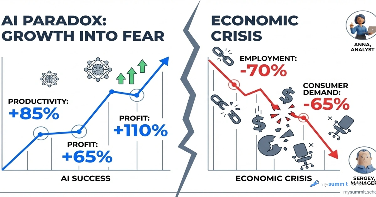 What if AI Succeeds Too Well? Breaking Down the Citrini 2028 Scenario