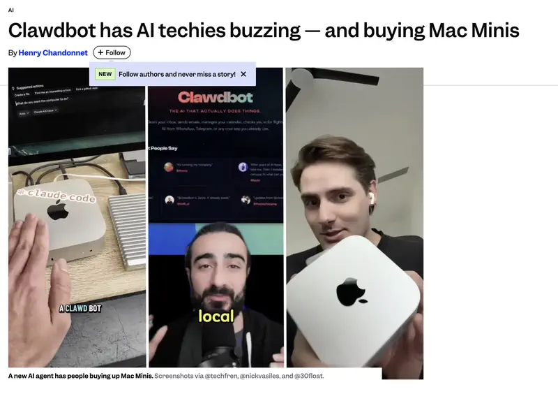 Люди покупают Mac Mini