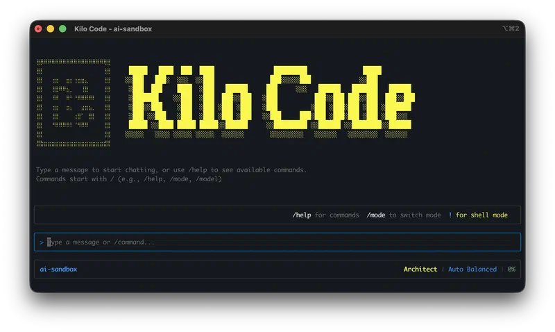 Kilo Code