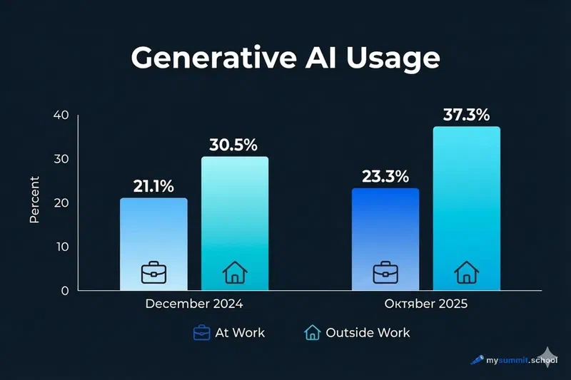 How attitudes toward GenAI have changed over the past year