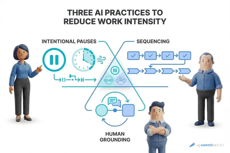 AI Practice: intentional pauses, sequencing, human grounding