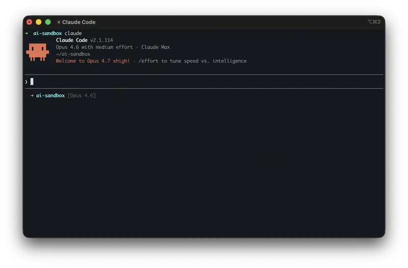 Claude Code Interface