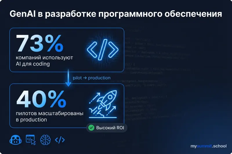 GenAI в разработке программного обеспечения