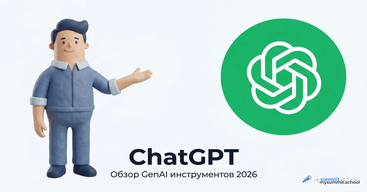 ChatGPT в 2026 году: что изменилось и с чего начать менеджеру