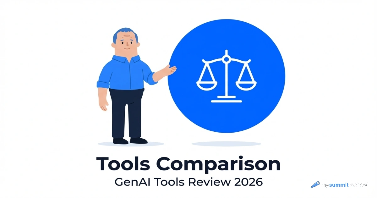 GenAI Tools Comparison 2026: Which AI Should a Manager Choose?