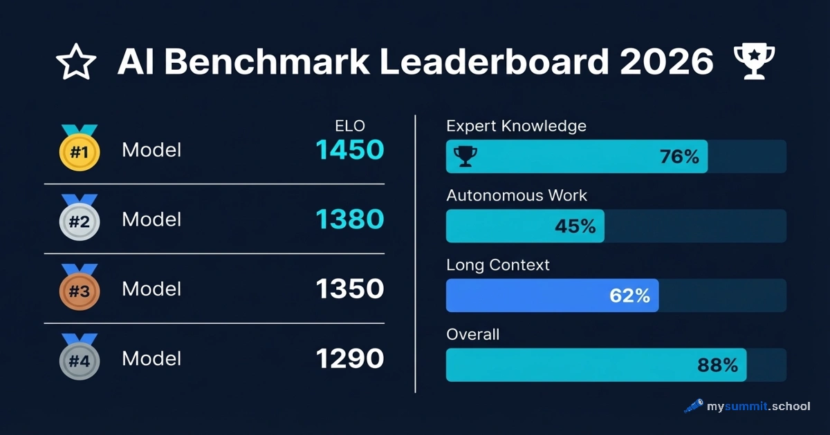 LLM Benchmarks Explained: MMLU, Chatbot Arena & SWE-bench Leaderboard (2026)