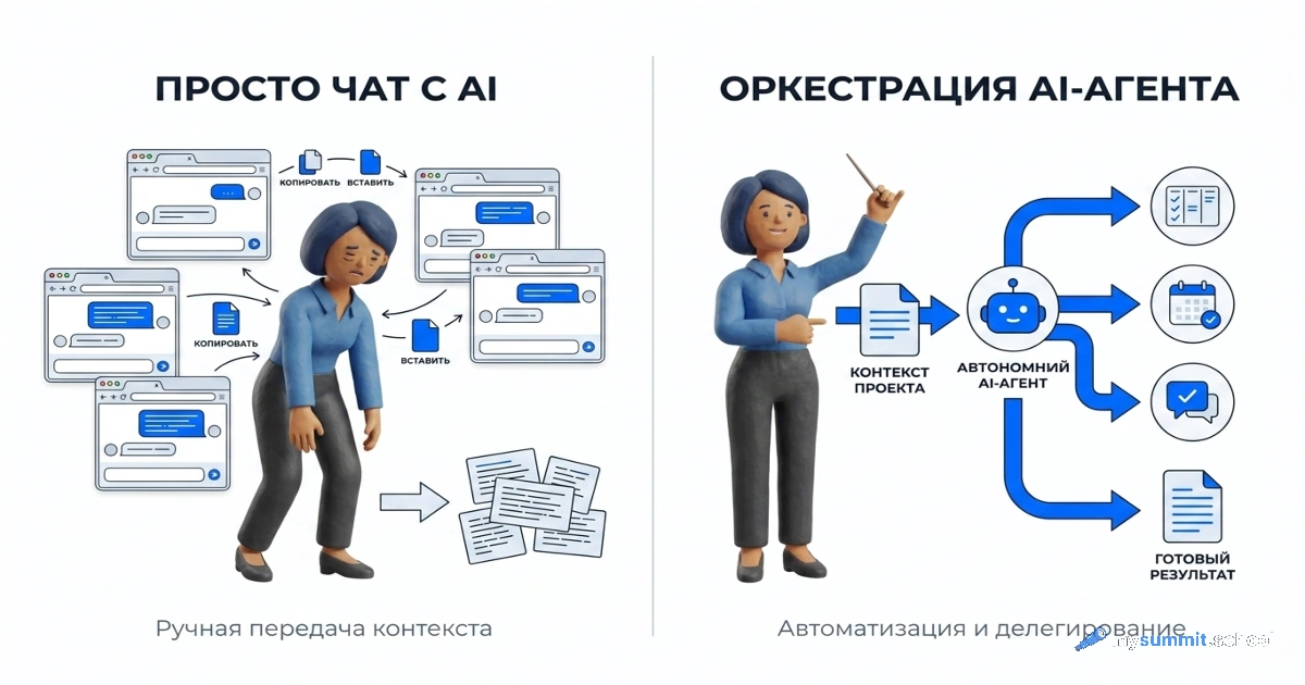 Оркестрация агентов: навык ИИ с самым долгим сроком годности