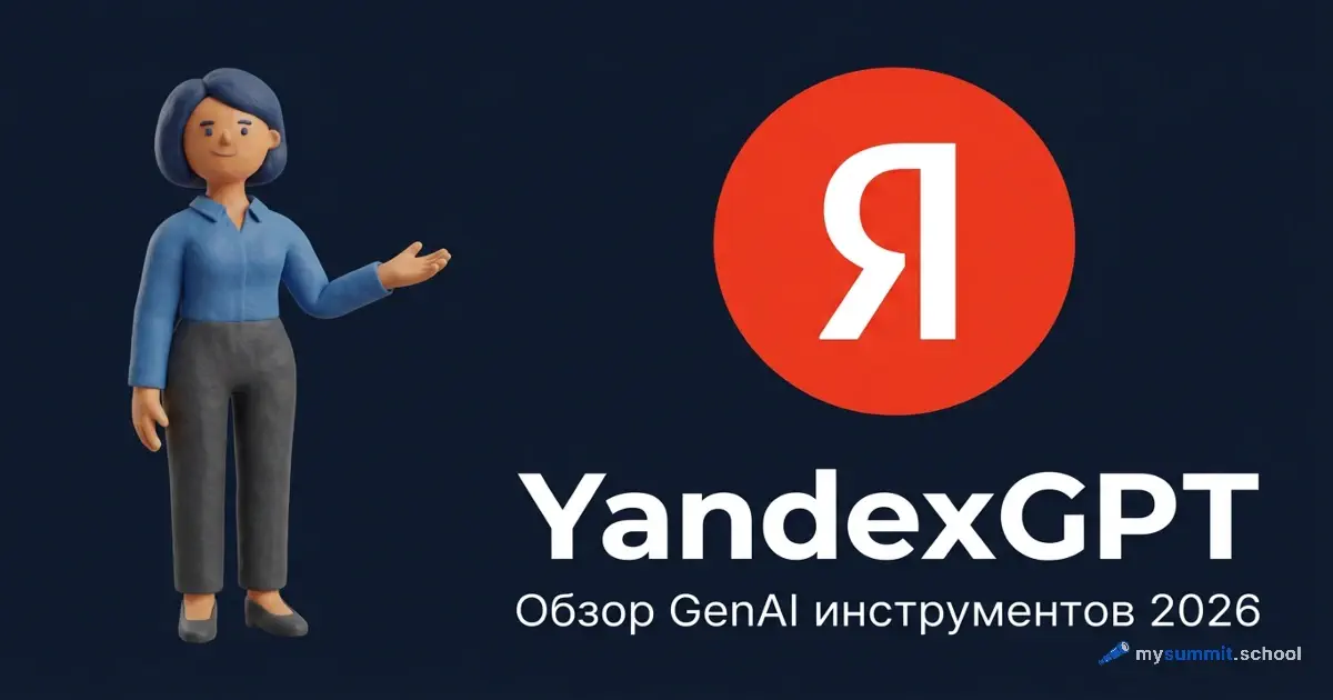 YandexGPT в 2026: обзор российского ИИ от Яндекса для бизнеса