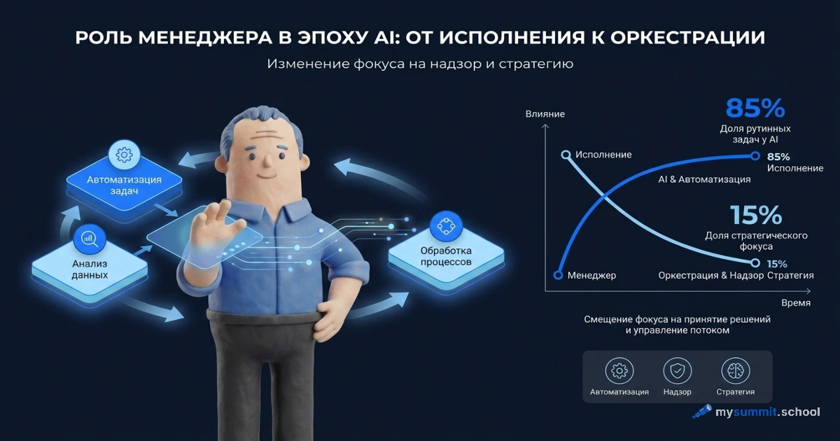 Заменит ли ИИ менеджера? Честный ответ по AI 2027
