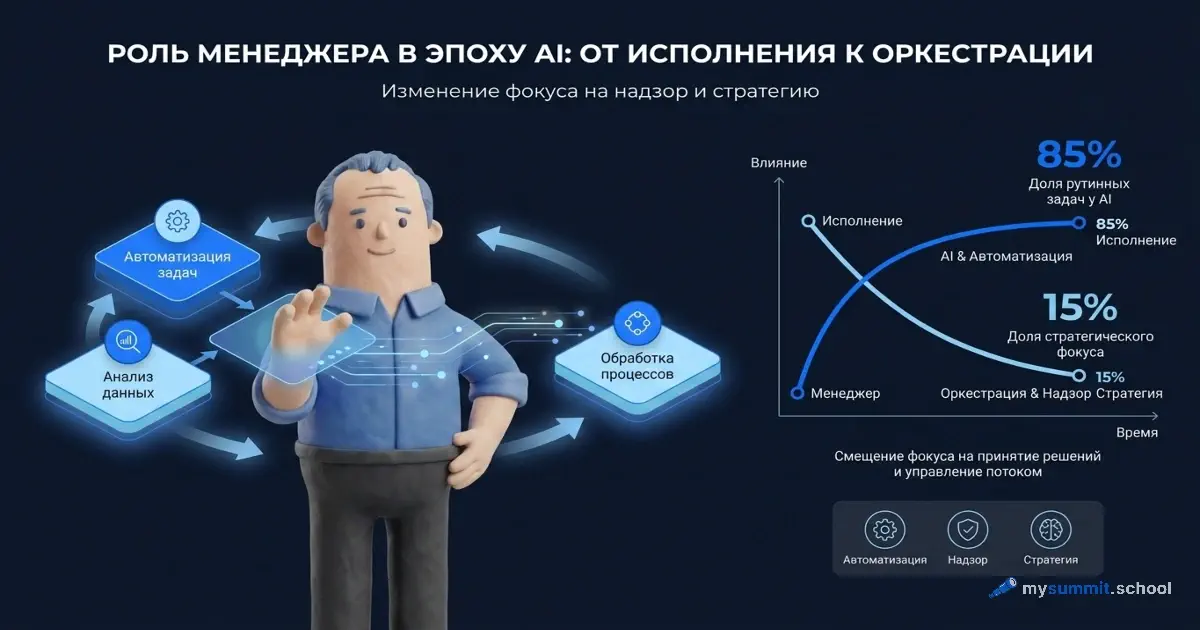 Заменит ли ИИ менеджера? Честный ответ по AI 2027